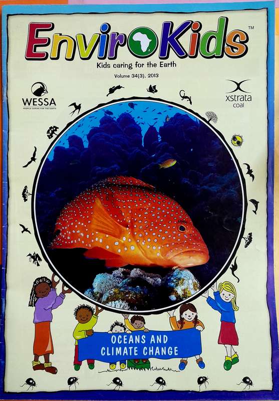 EnviroKids Volume 34 No.3 2013 Oceans and Climate Change
