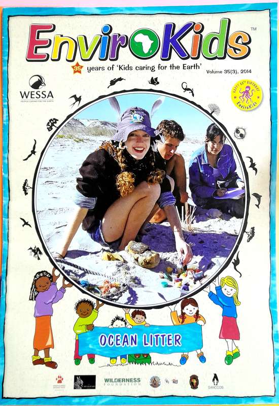 EnviroKids Volume 35 No.3 2014 Ocean Litter