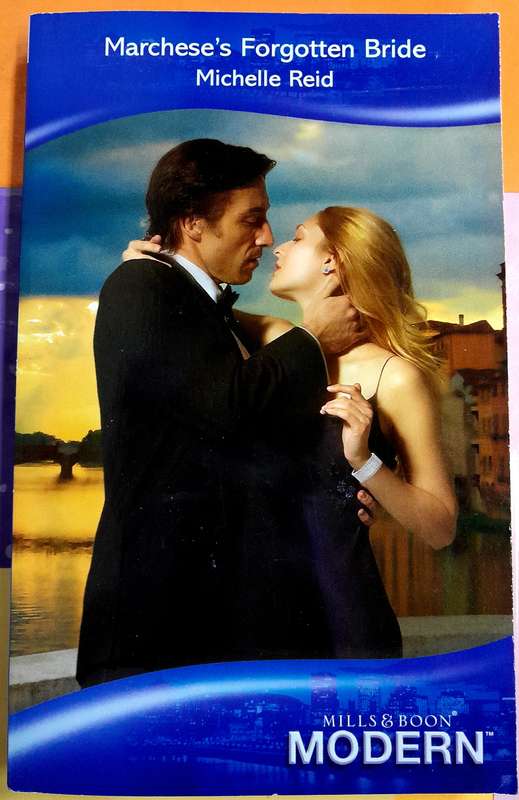 Marchese's Forgotten bride by Michelle Reid Mills and Boon Modern