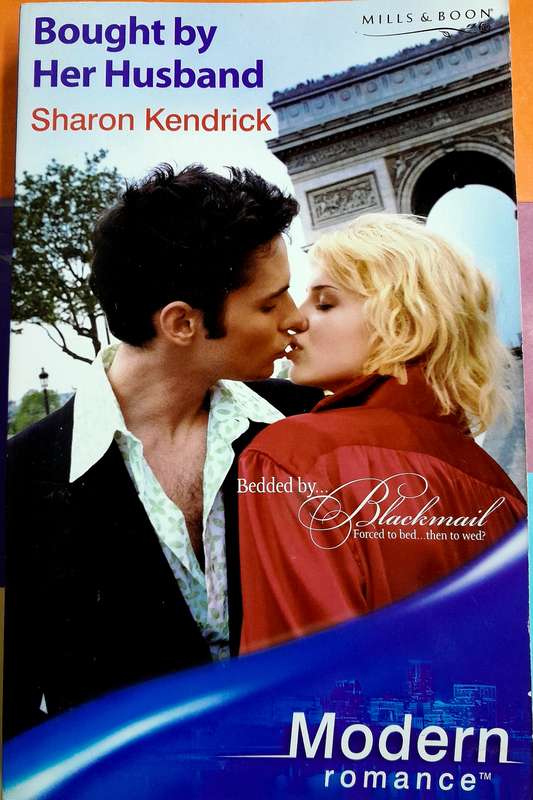 Bought by her Husband by Sharon Kendrick Mills and Boon Modern