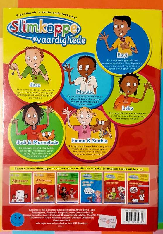 Slimkoppe Klank en Spelling Graad 1 tot 3