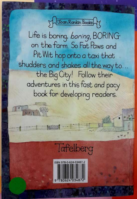 Fat Paws and Pit Wit by Joan Rankin