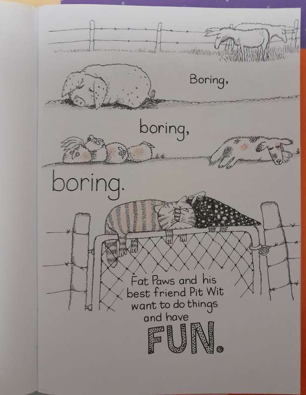 Fat Paws and Pit Wit by Joan Rankin