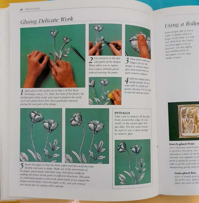 Annie Sloan's Decoupage A step by step course