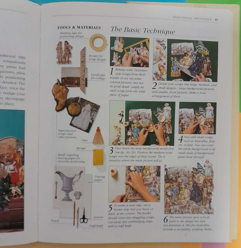 Annie Sloan's Decoupage A step by step course
