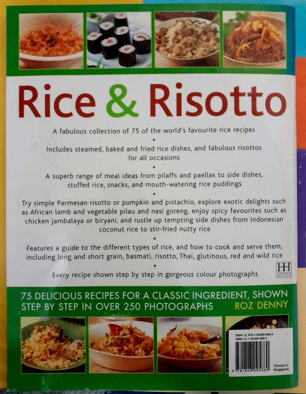 Rice and Risotto by Roz Denny