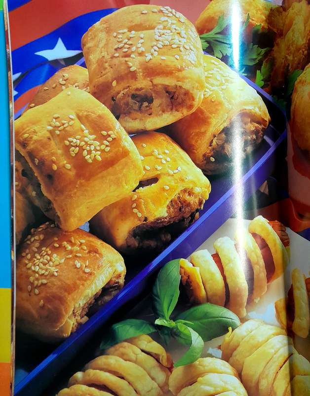 South Africa Quick n Easy Pies Pastries & Finger Foods