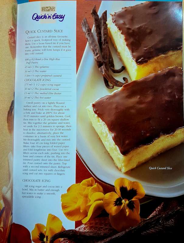 South Africa Quick n Easy Pies Pastries & Finger Foods