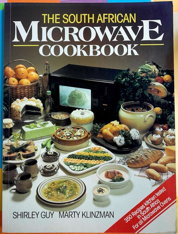 The South African Microwave Cookbook by Shirley Guy