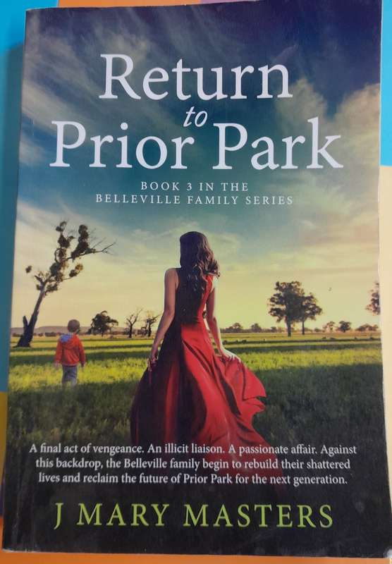 Return to Prior Park Book 3 in the Belleville Family Series by J Mary Masters