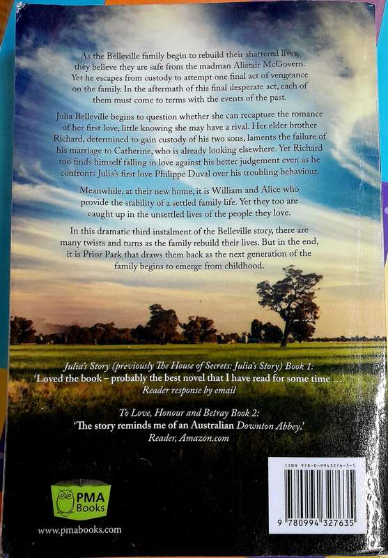 Return to Prior Park Book 3 in the Belleville Family Series by J Mary Masters