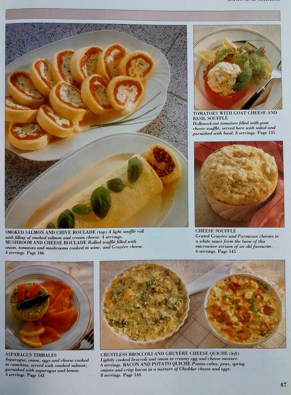 Readers Digest Microwave Cookbook with 600 Recipes