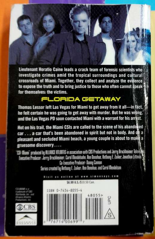 CSI Miami Florida Getaway