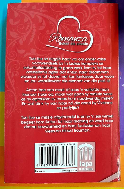 Fantasieman deur Susan Olivier Romanza