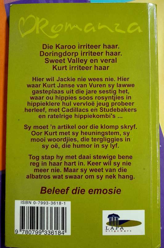Kanniedood-Liefde deur Kristel Loots