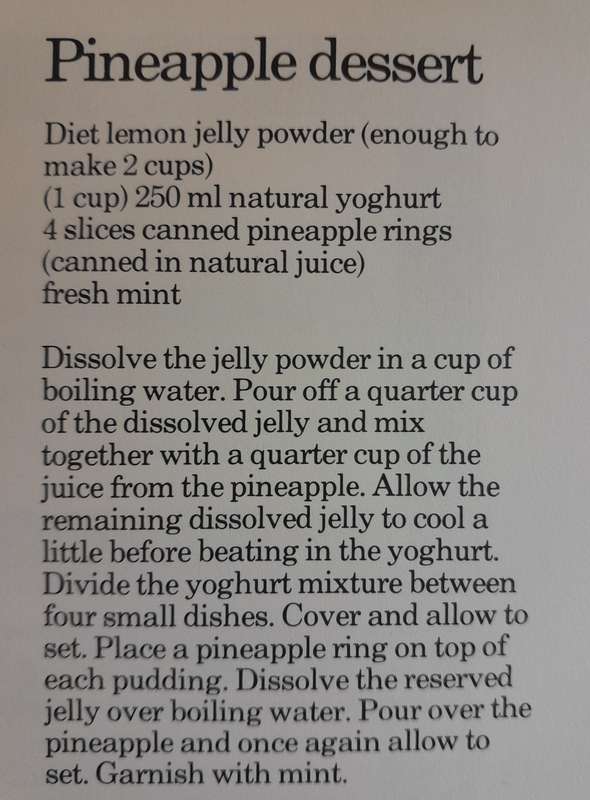 Slimming Meals for a month by Phillippa Cheifitz
