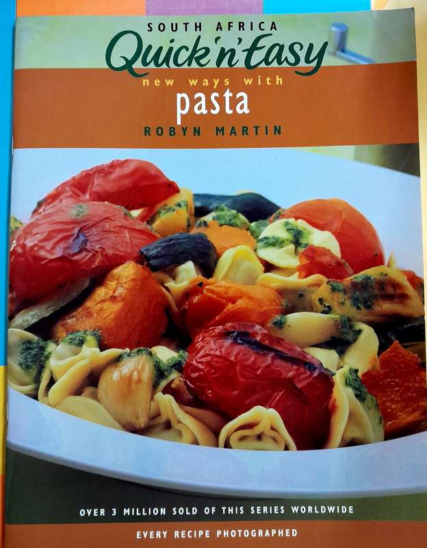 South Africa Quick n Easy New Ways with Pasta by Robyn Martin