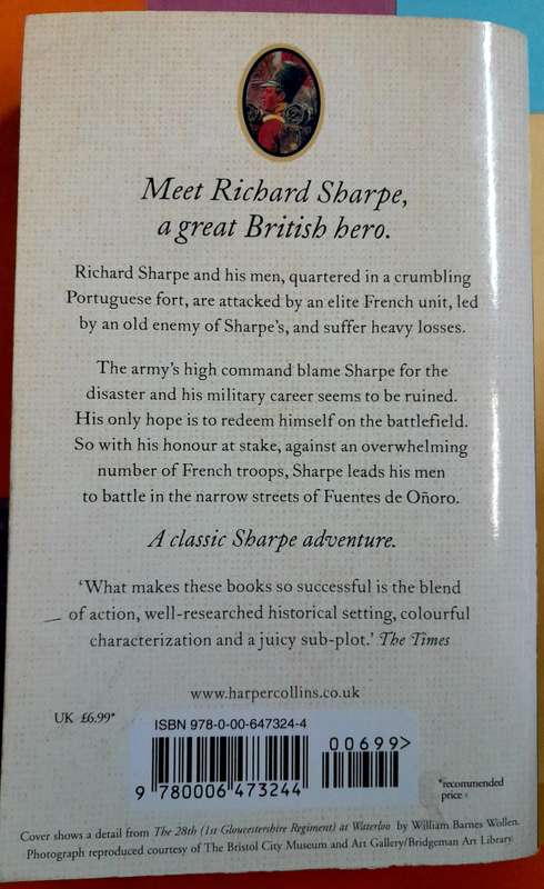 Sharpe's Battle by Bernard Cornwell