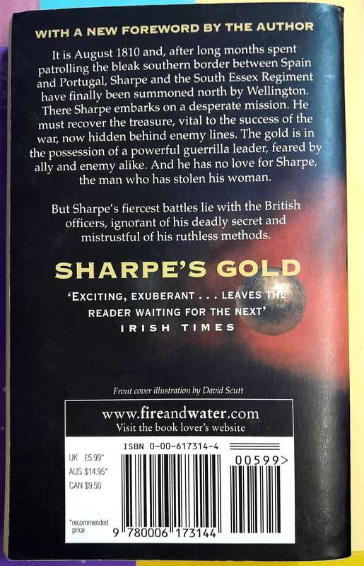 Sharpe's Gold by Bernard Cornwell
