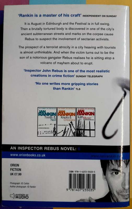 Mortal Causes by Ian Rankin