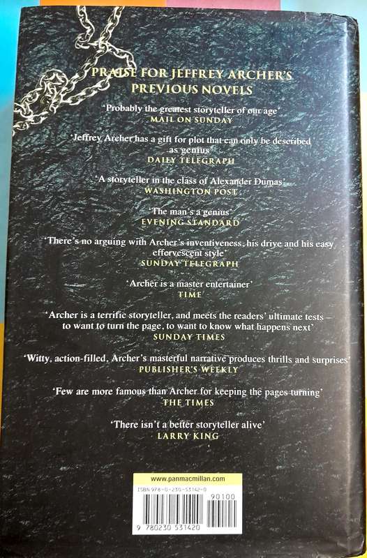 A Prisoner of Birth by Jeffrey Archer