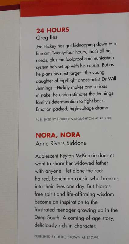 Readers Digest 4 Authors in 1 book In a dry Season & 24 Hours & Decisive Measures & Nora nora