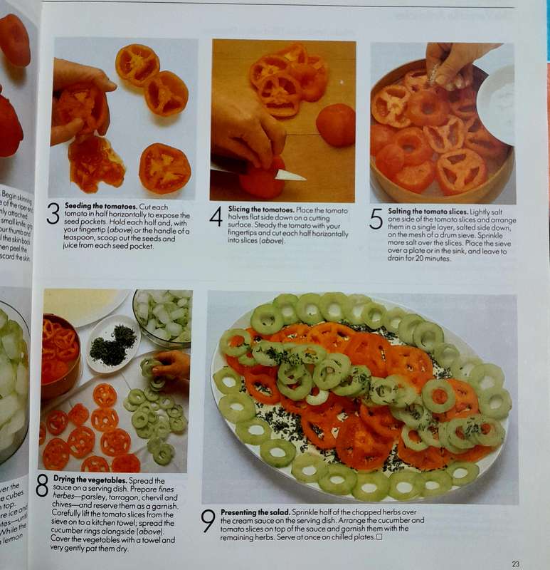 The Good Cook Salads and Cold Hors-d`Oeuvre