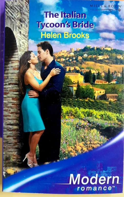The Italian Tycoon's bride by Helen Brooks Mills and Boon Modern