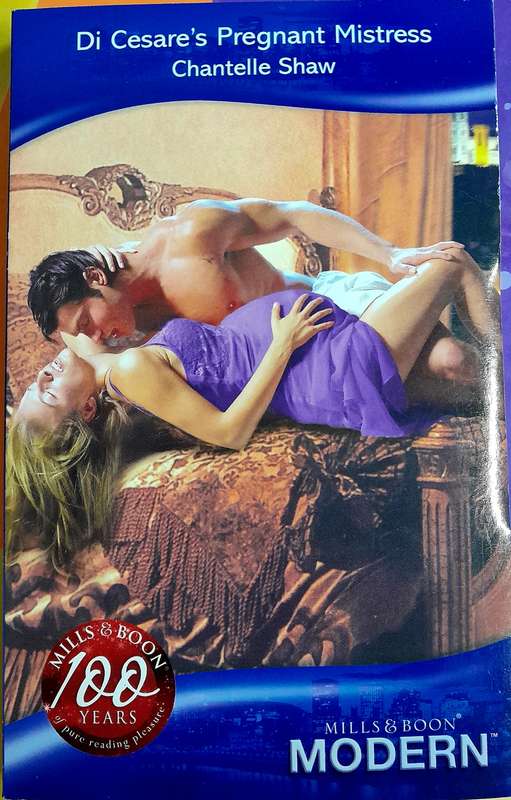 Di Cesare's Pregnant mistress by Chantelle Shaw Mills and Boon Modern