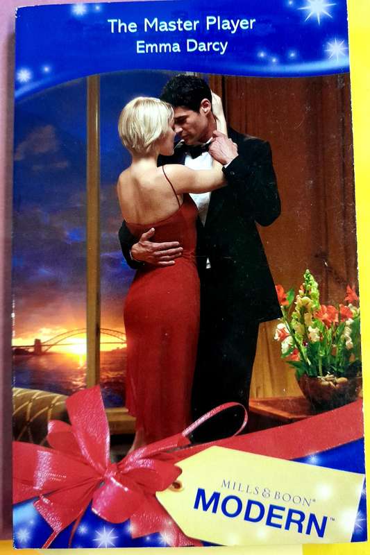 The Master Player by Emma Darcy Mills and Boon Modern