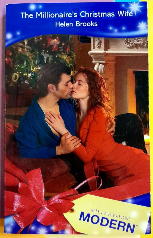 The Millionaire's Christmas Wife by Helen Brooks Mills and Boon Modern