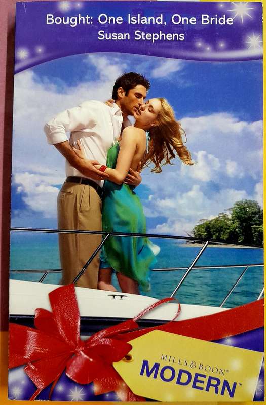 Bought One Island, One Bride by Susan Stephens Mills and Boon Modern