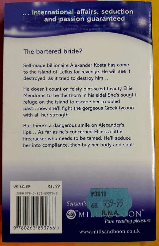 Bought One Island, One Bride by Susan Stephens Mills and Boon Modern