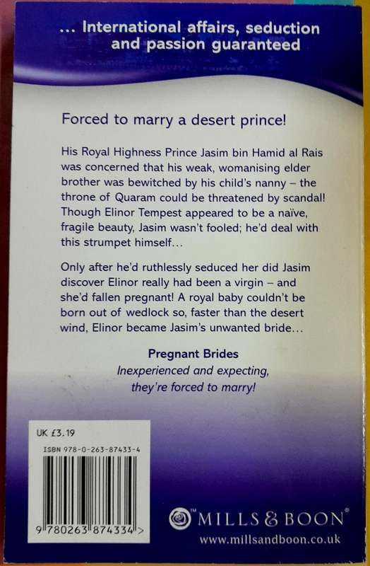 Desert Prince, Bride of Innocence by Lynne Graham Mills and Boon Modern