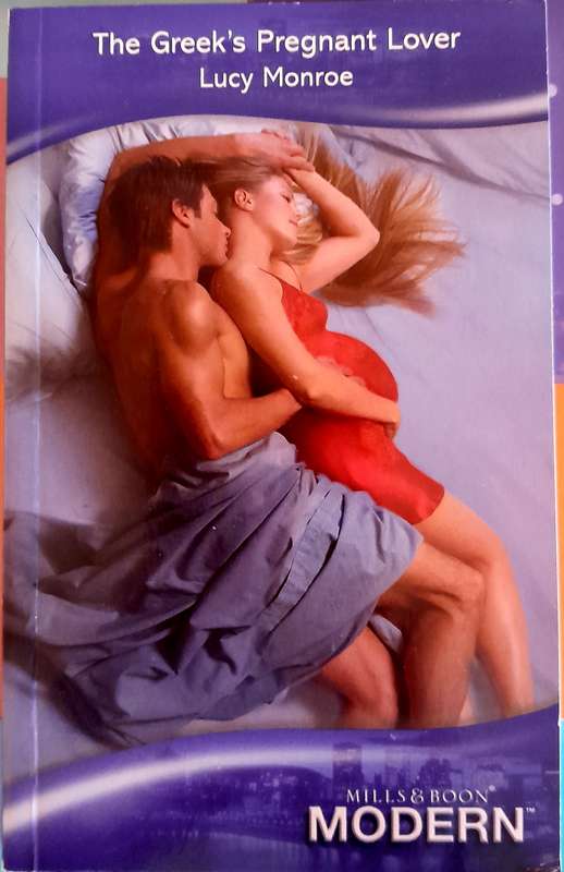 The Greek's Pregnant Lover by Lucy Monroe Mills and Boon Modern
