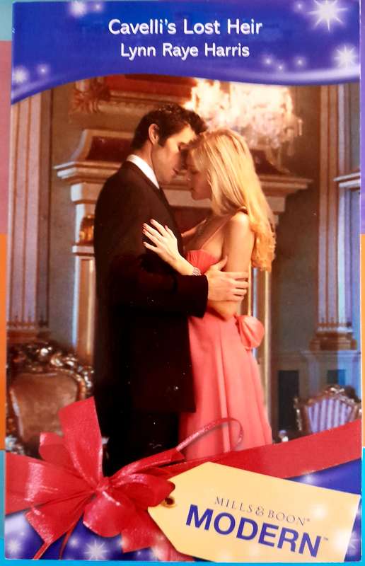Cavelli's Lost Heir By Lynn Harris Mills and Boon Modern