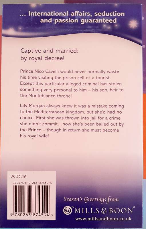 Cavelli's Lost Heir By Lynn Harris Mills and Boon Modern