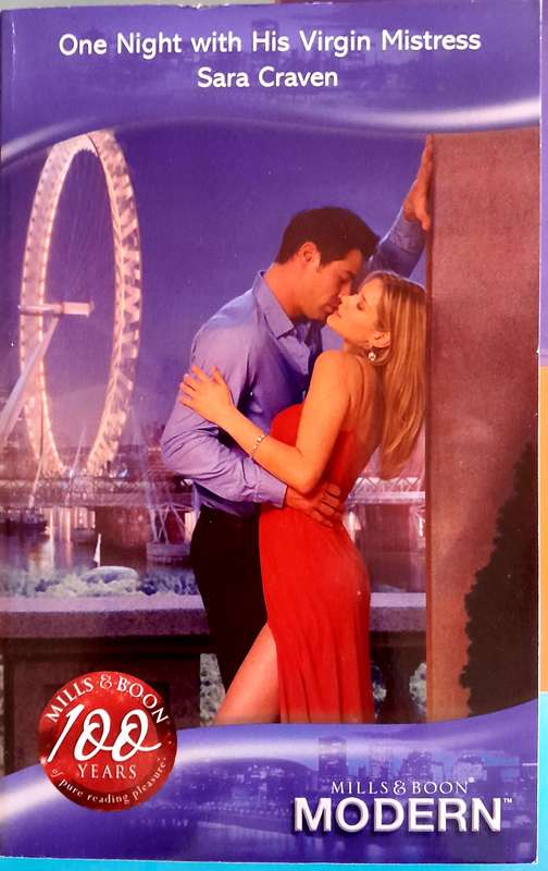 One night with His Virgin Mistress by Sara Craven Mills and Boon Modern