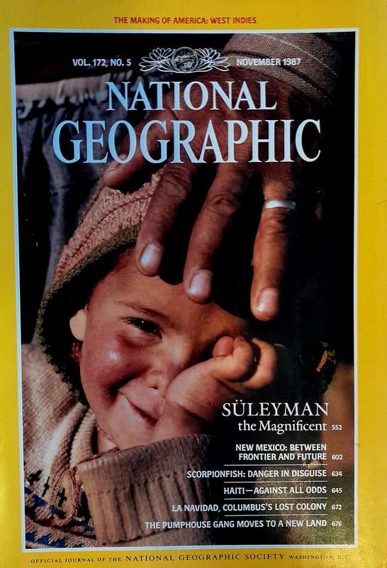 National Geographic November 1987