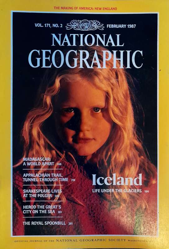 National Geographic February 1987