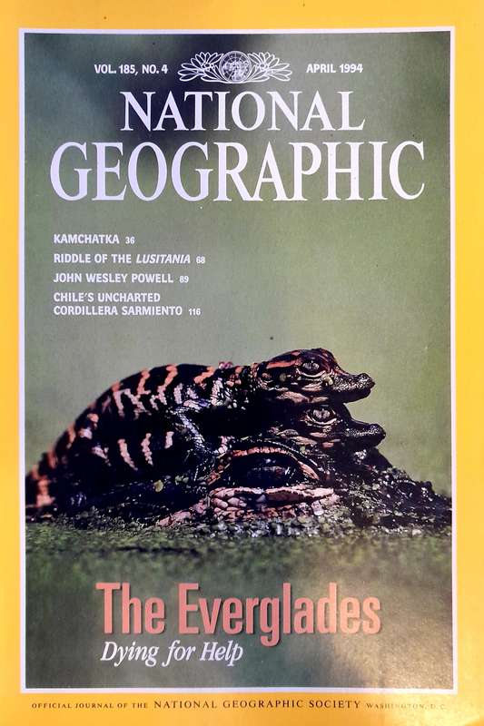 National Geographic April 1994