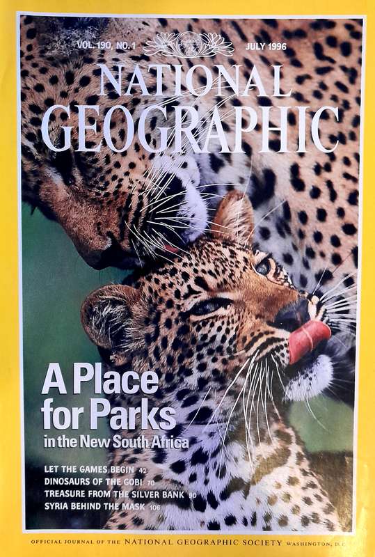 National Geographic July 1996