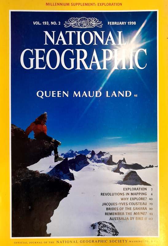 National Geographic February 1998