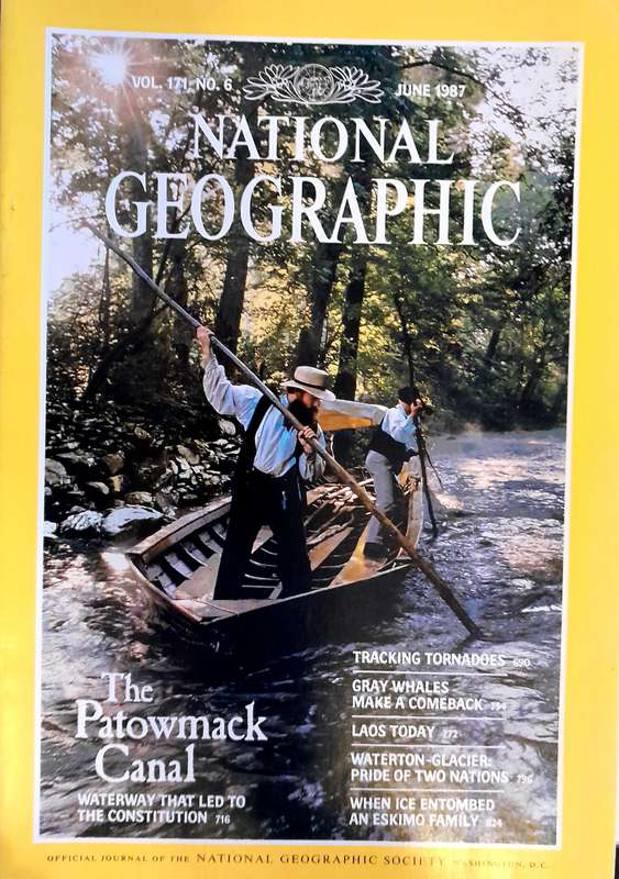 National Geographic June 1987