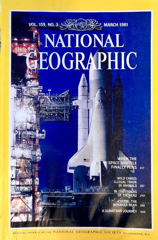 National Geographic March 1981