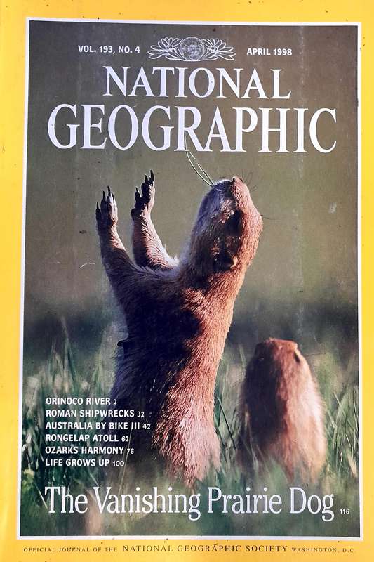 National Geographic April 1998
