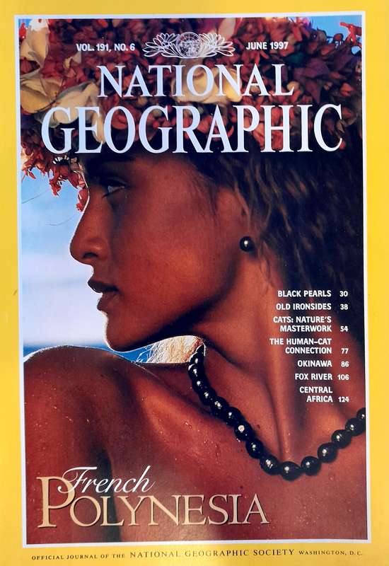 National Geographic June 1997