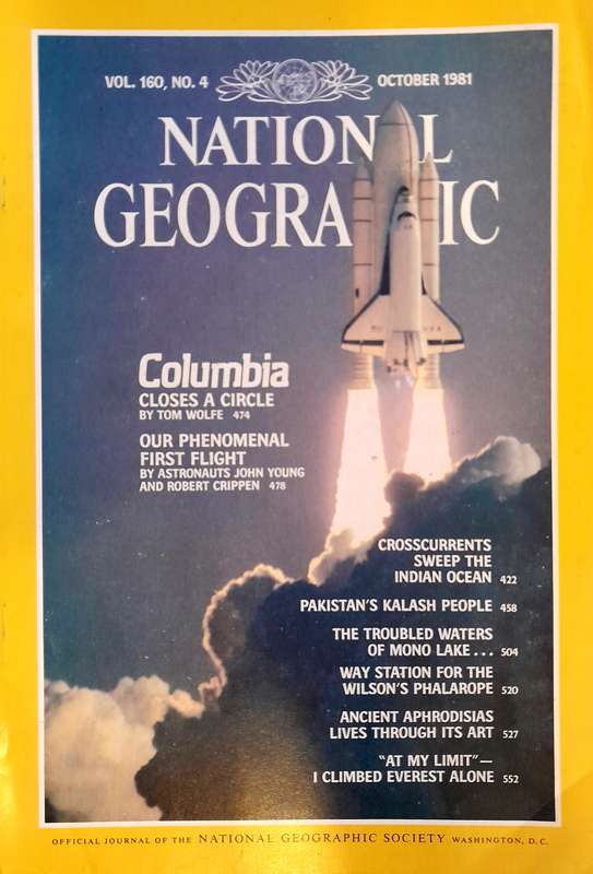 National Geographic October 1981