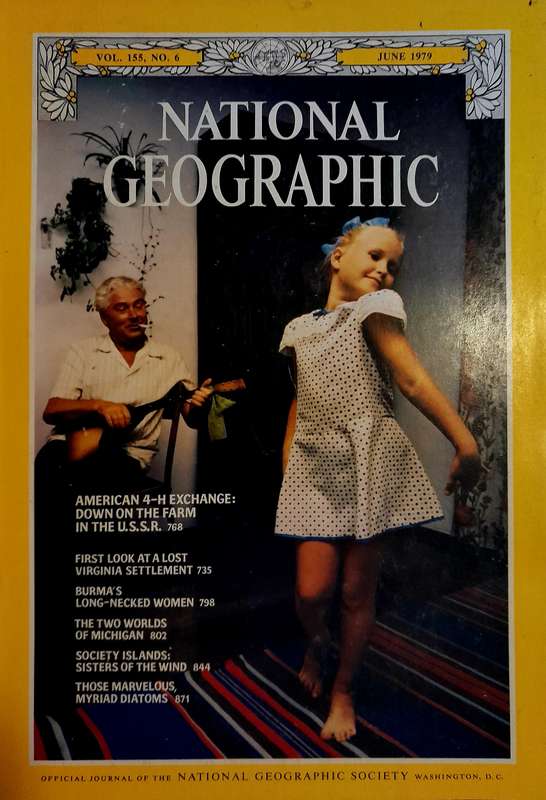 National Geographic June 1979