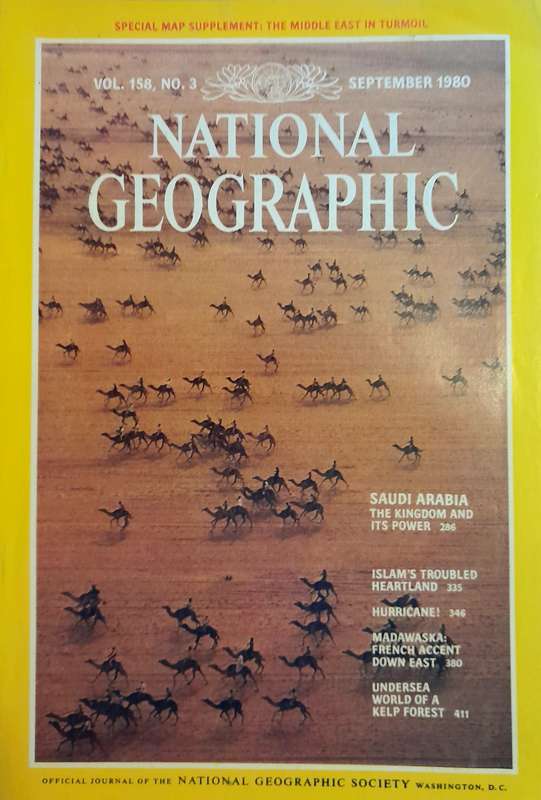 National Geographic September 1980